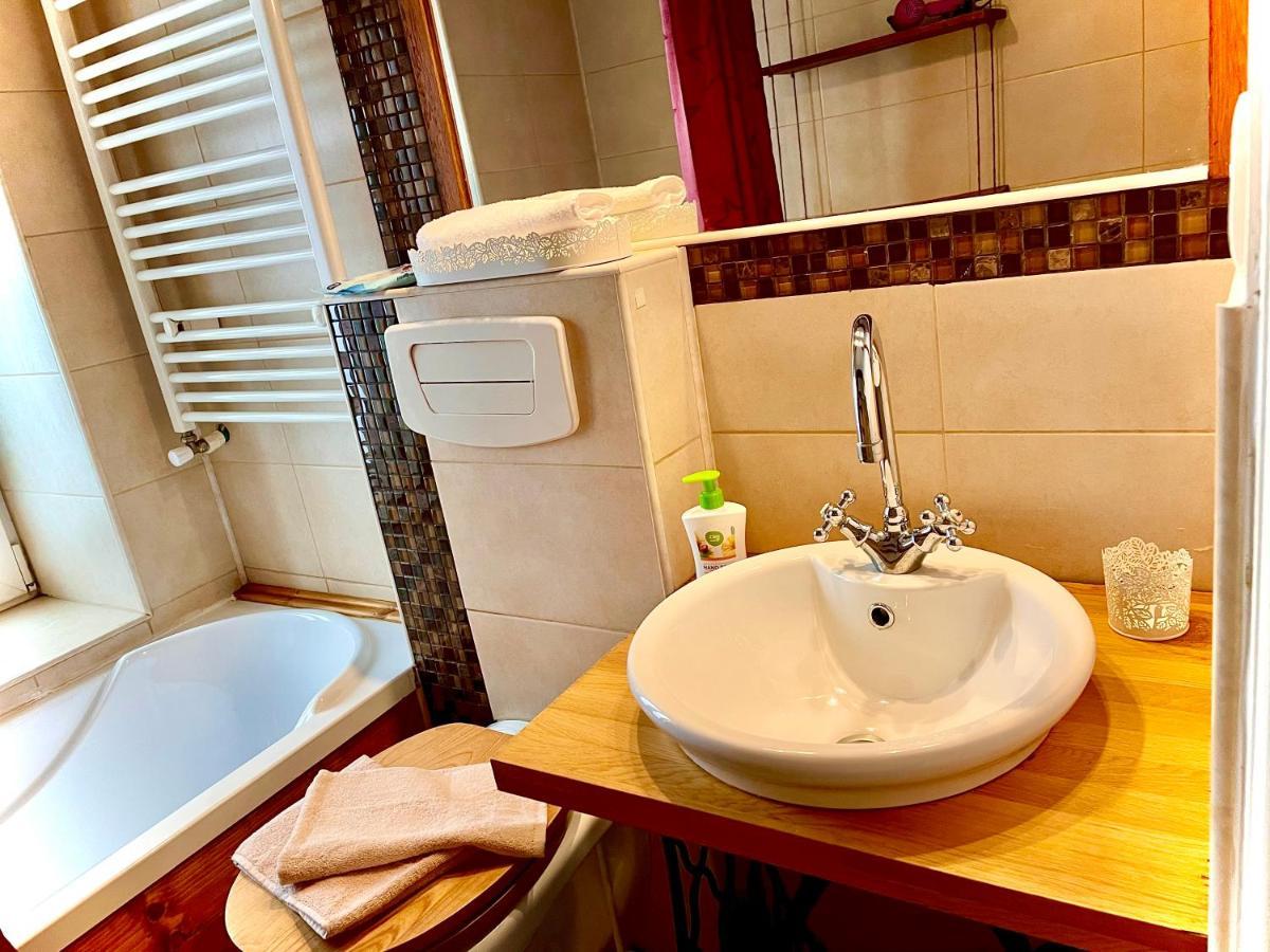 Apartament Apartament Rustic In Centrul Istoric Braszów Zewnętrze zdjęcie